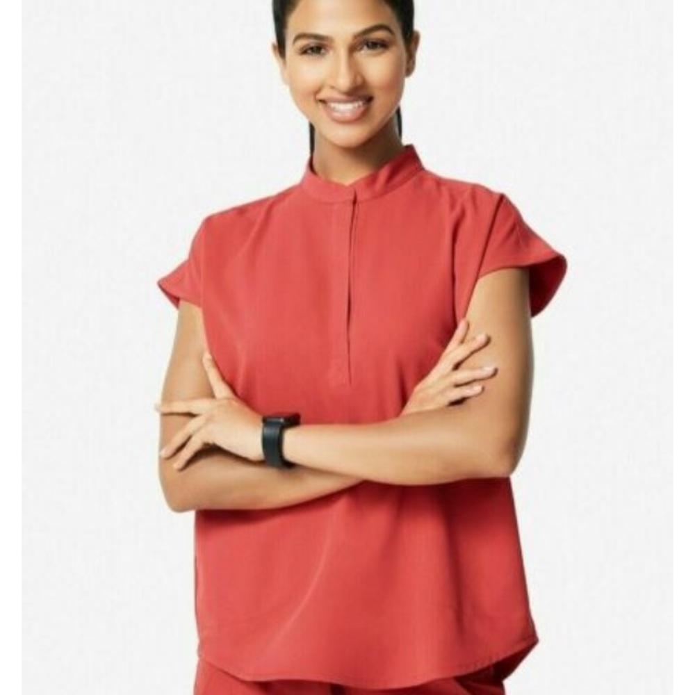 LIMITED EDITION COLOR! FIGS Rafaela Scrub Top